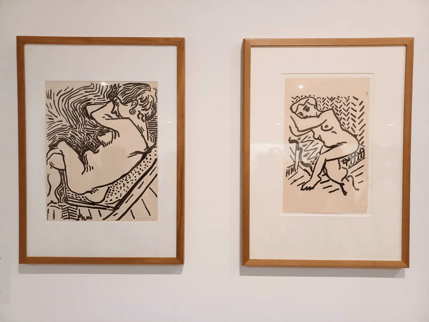 Résumé visuel de la sortie au musée avec notre classe de decoration d'interieure