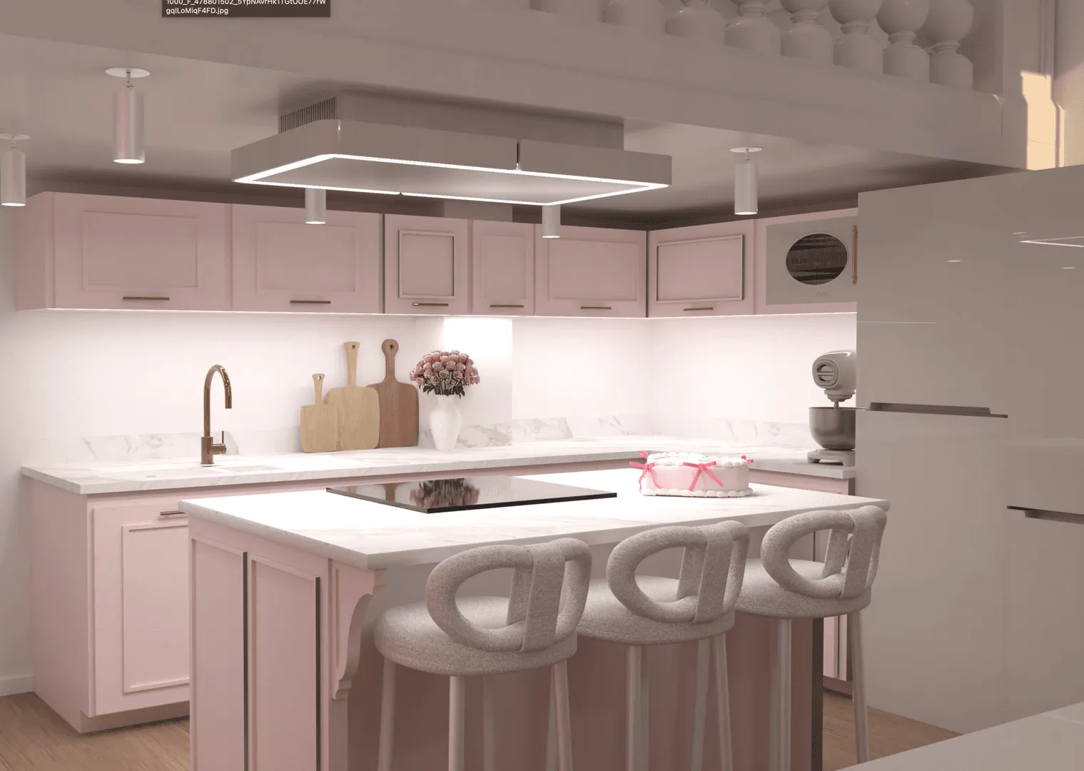 Projet étudiant en formation décoration intérieur