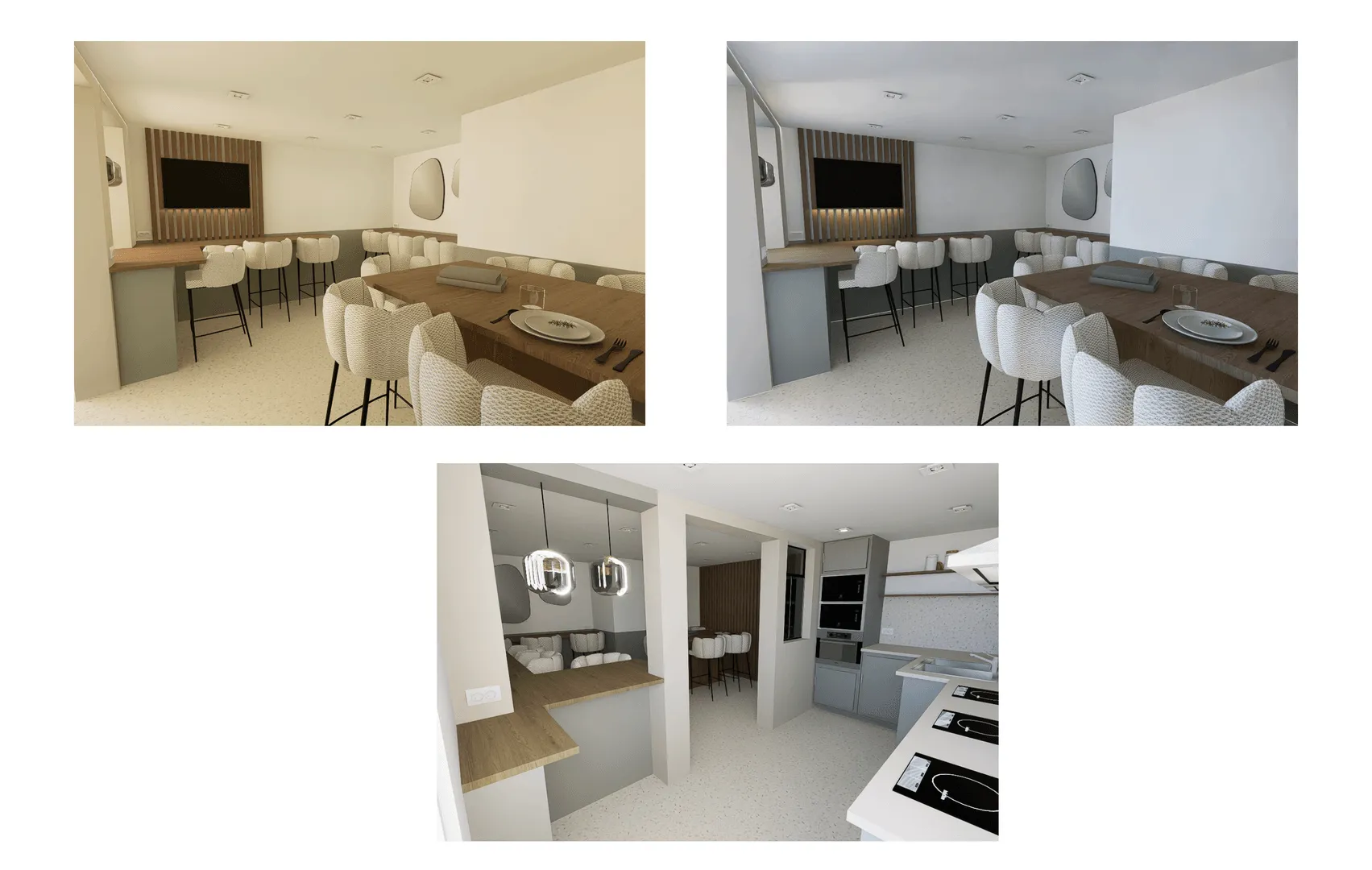 Exemple de rendu 3D de la collaboration Crous de Nice et Itecom ArtDesign