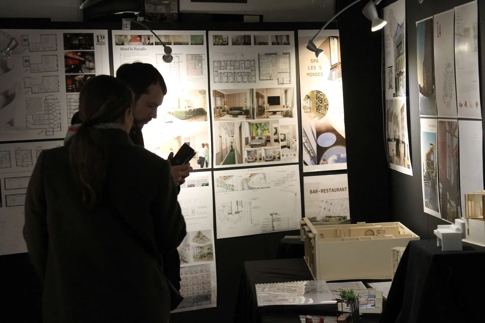Formation architecture d'intérieur Paris, Journée Porte ouverte Itecom Art Design 2024