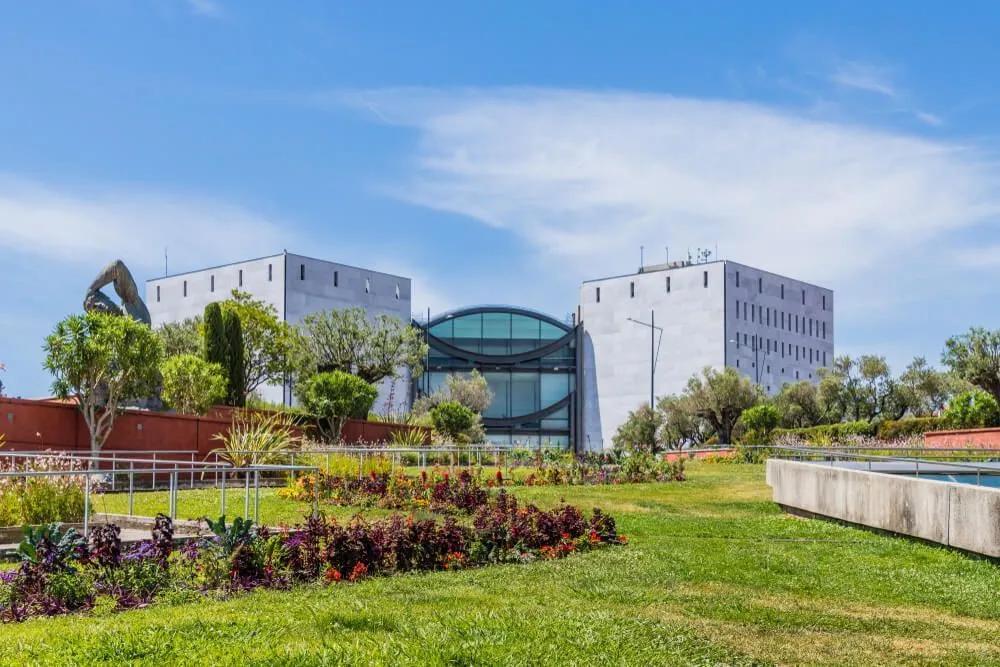 Photo du Musée d'Art Moderne à Nice 