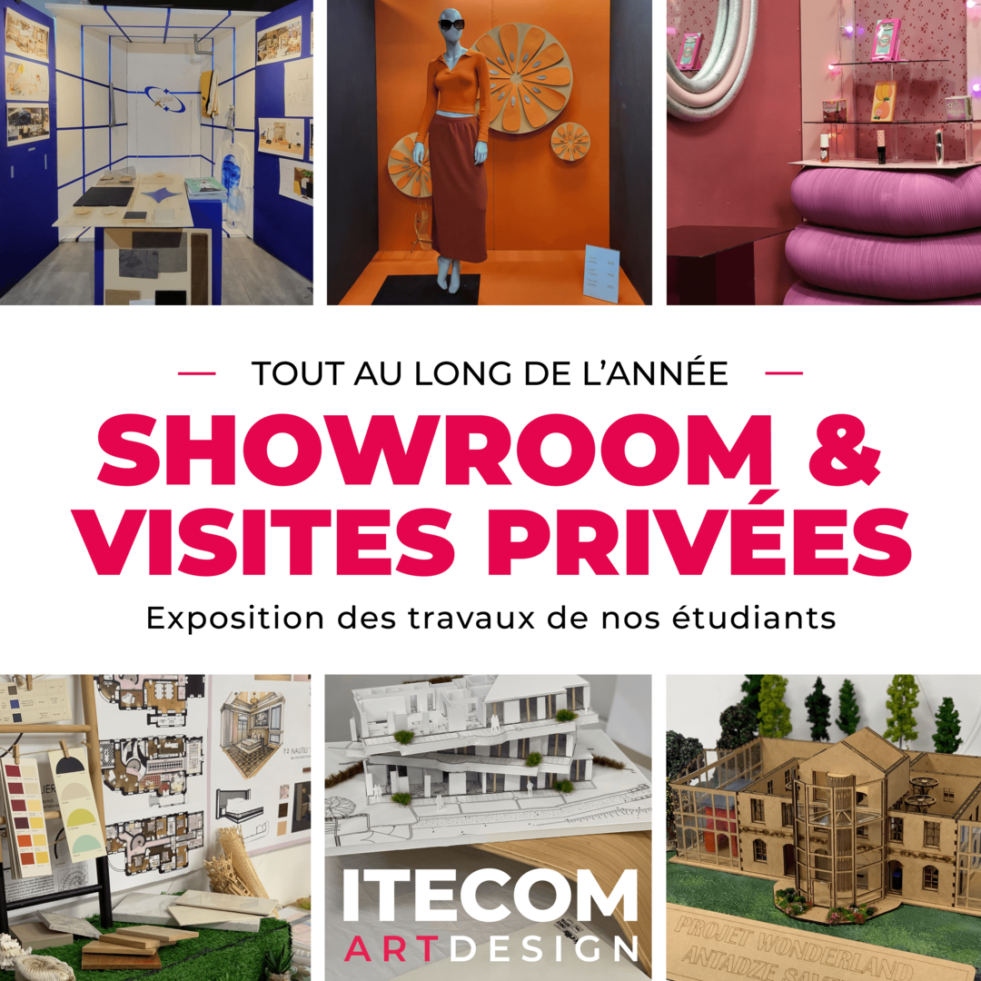 Showroom itecom art design 