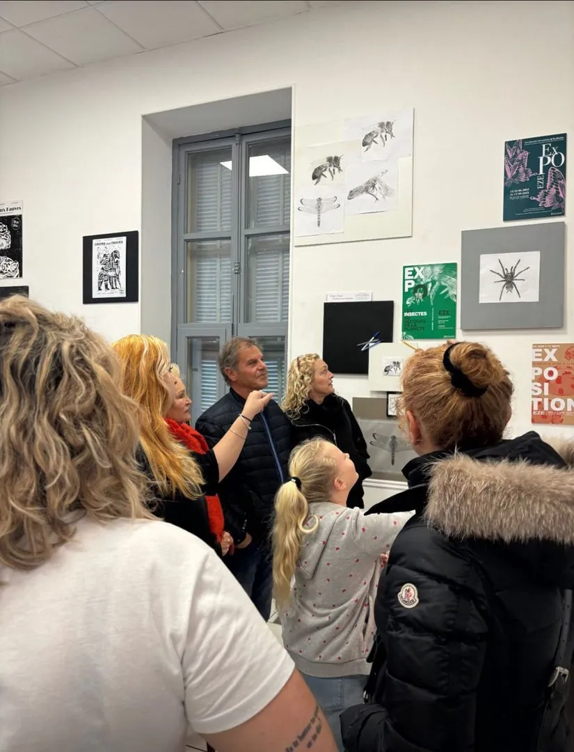 Rencontre étudiants professeurs à Itecom Art Design Nice