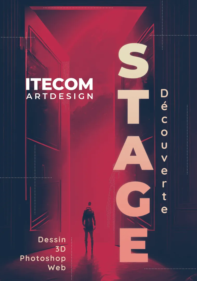 Affiche de Stage en école de design