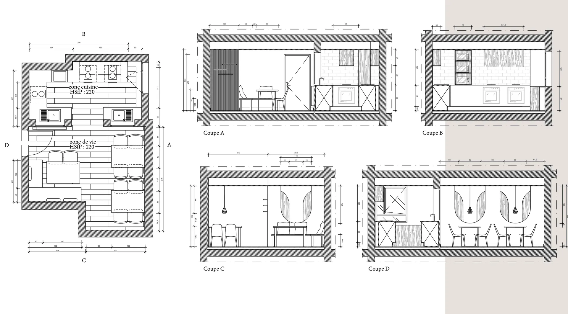 Exemple de plan pour la collab Crous de Nice et Itecom
