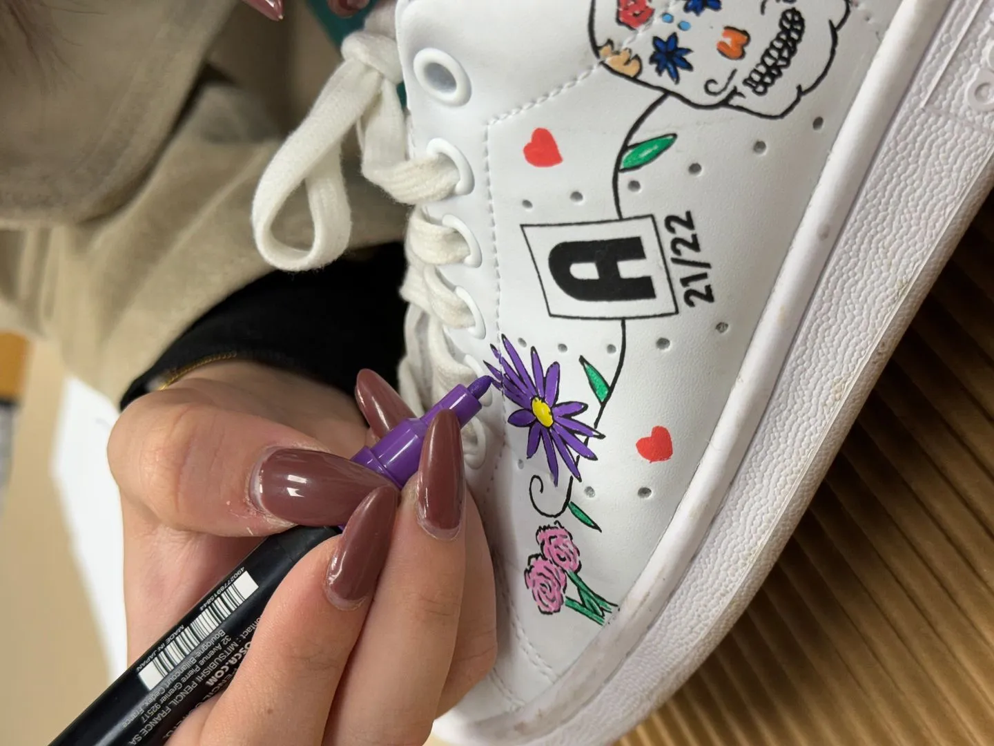 customisaiton chaussure portes ouvertes