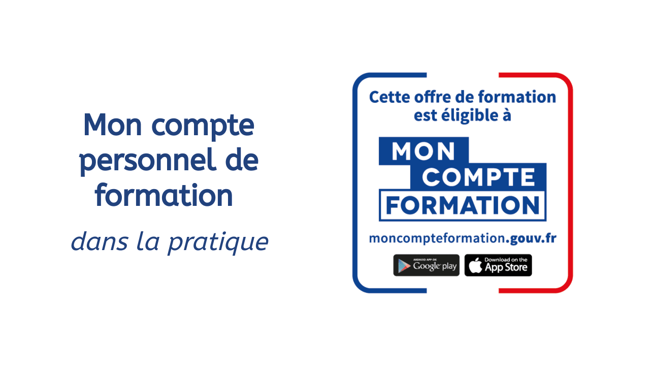 visuel de mon compte formation - itecom art design formations éligibles