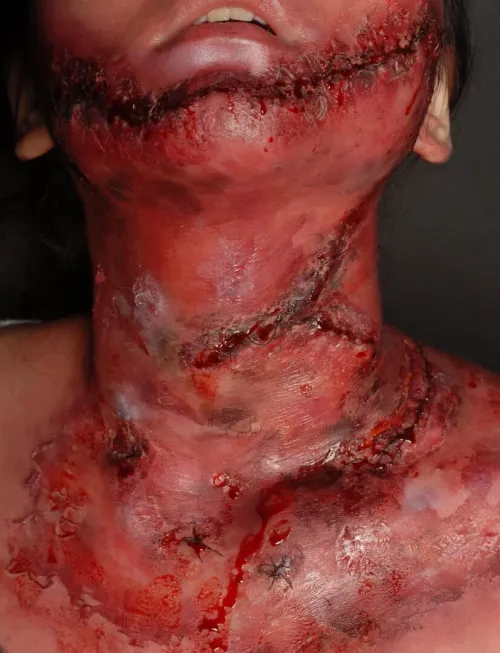 Photo maquillage de cinéma