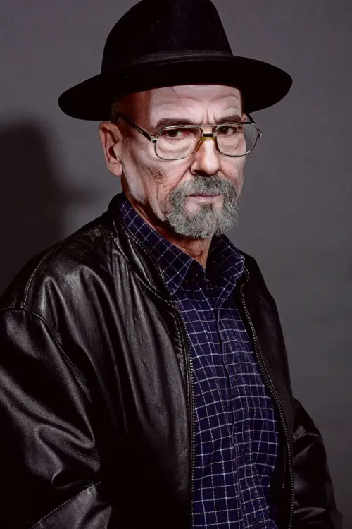 Photo transformation maquillage