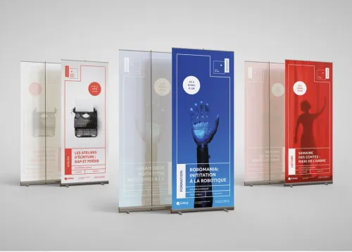 Communication visuelle itecom art design