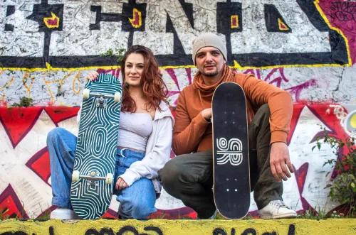 Projet de Vicky étudiante en formation Direction artistique à itecom