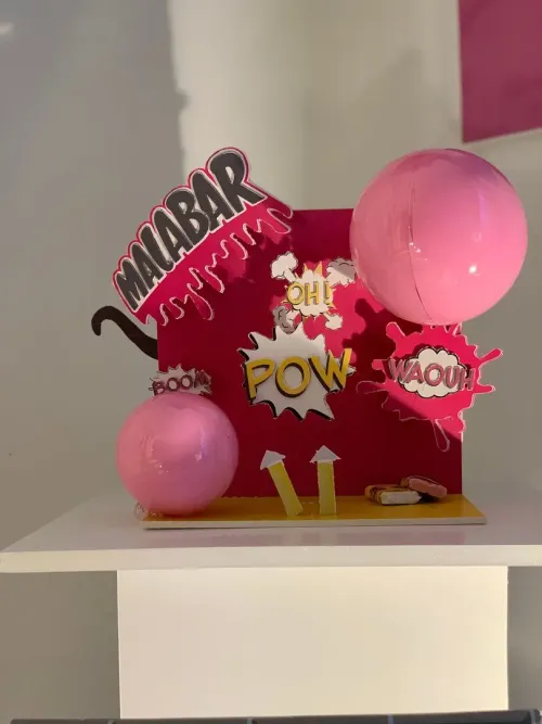 Graphisme Pop up itecom