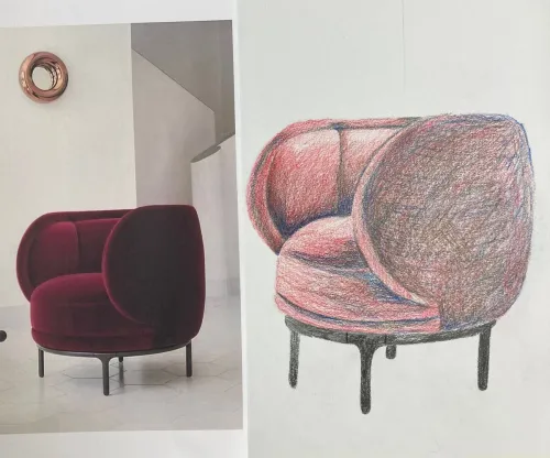 Croquis dessin 
