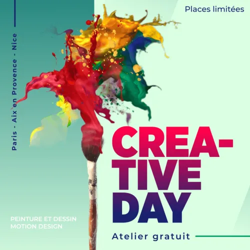 Atelier creatif  à itecom art design 