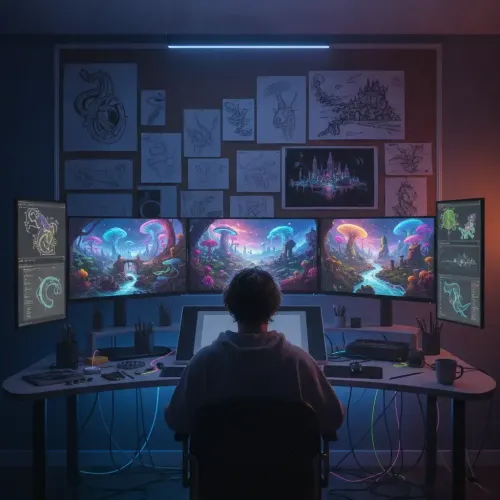 Environment artist métier | missions, salaire et formation - environment artist metier