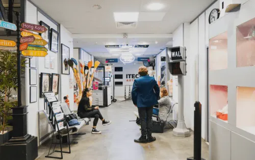 Photo de l'intérieur de Itecom Art Design Paris