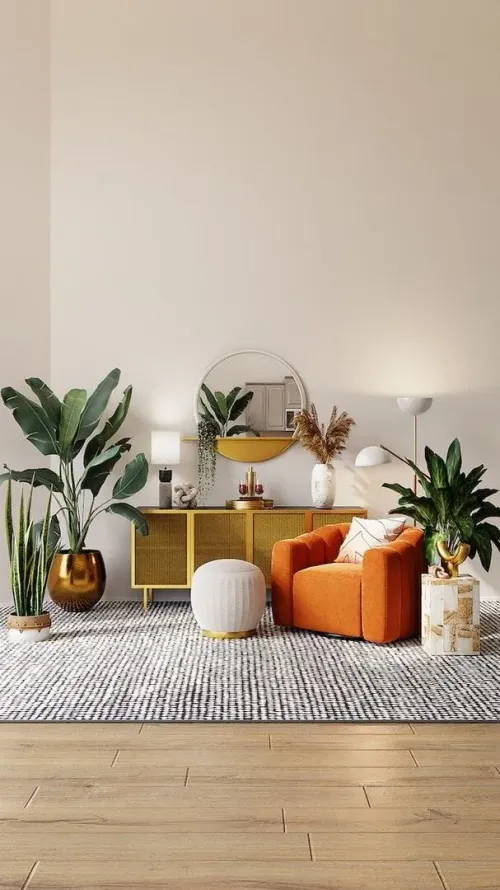 agencement de l'intérieur d'une maison par nos étudiant en formation décoration Interieur